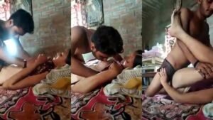 19 yo village girl seduced into giving blowjob and then fucked