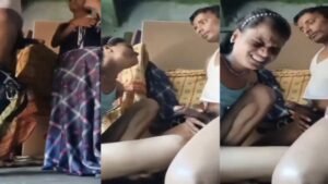 Sage Bhai Ne Apne Bahan Ko Jameen Par Leta Kar Pela